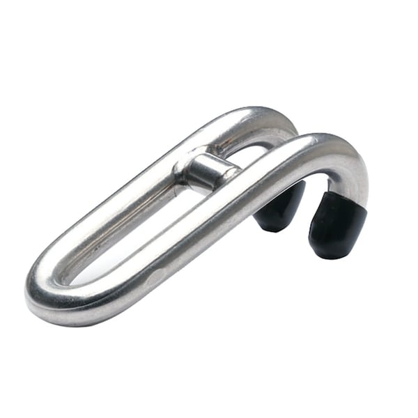 C. Sherman Johnson in.Captain Hook in. Chain Snubber Small Snubber Hook Only 5/16 in. T-316 Stainless Steel 46-465-5 - main